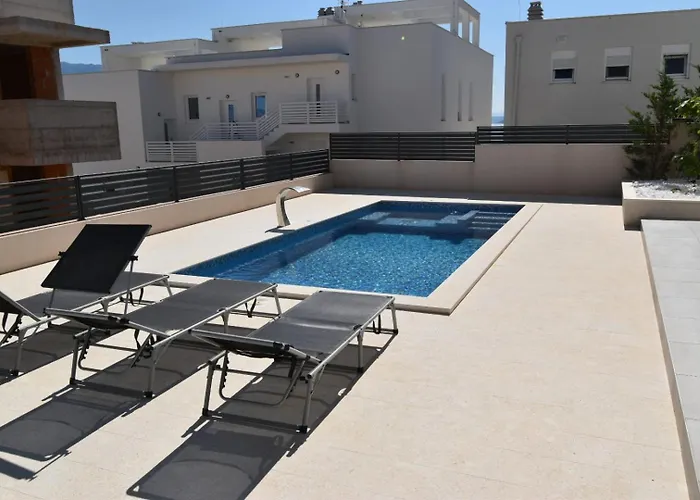 Serenity With Sea View Apartament Ražanac